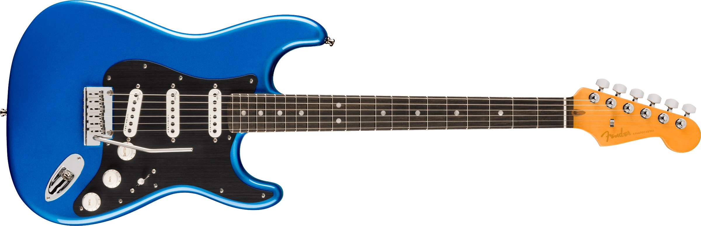 Fender Strat American Ultra II  HSS nbl/eb 